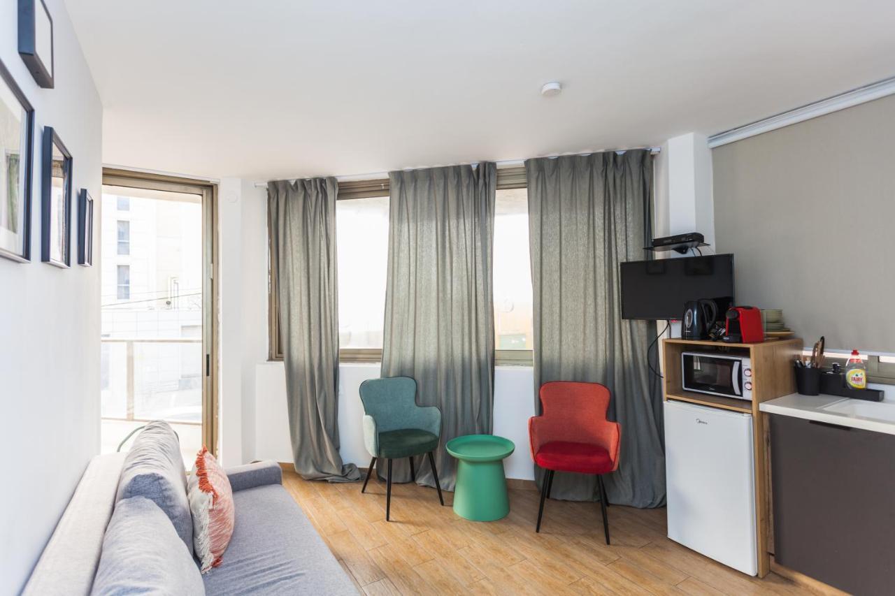 Welcanza - Hayarkon Apartments & Studios Tel-Aviv Kültér fotó