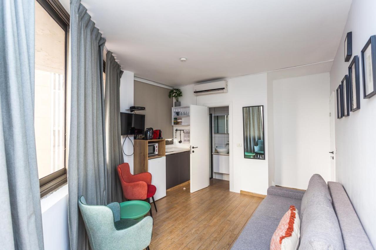 Welcanza - Hayarkon Apartments & Studios Tel-Aviv Kültér fotó